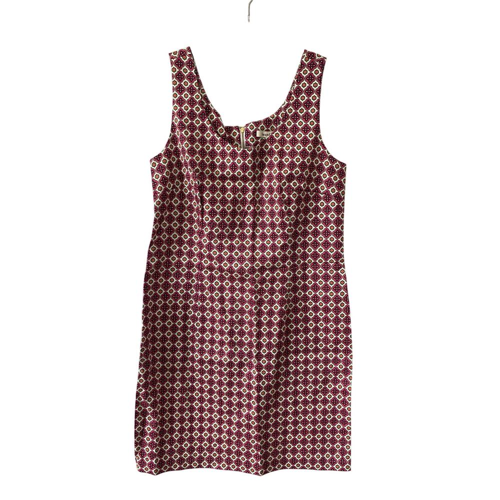 Laundry by Design Geometric Shift Sleeveless Dress Size 8 Career Casual
